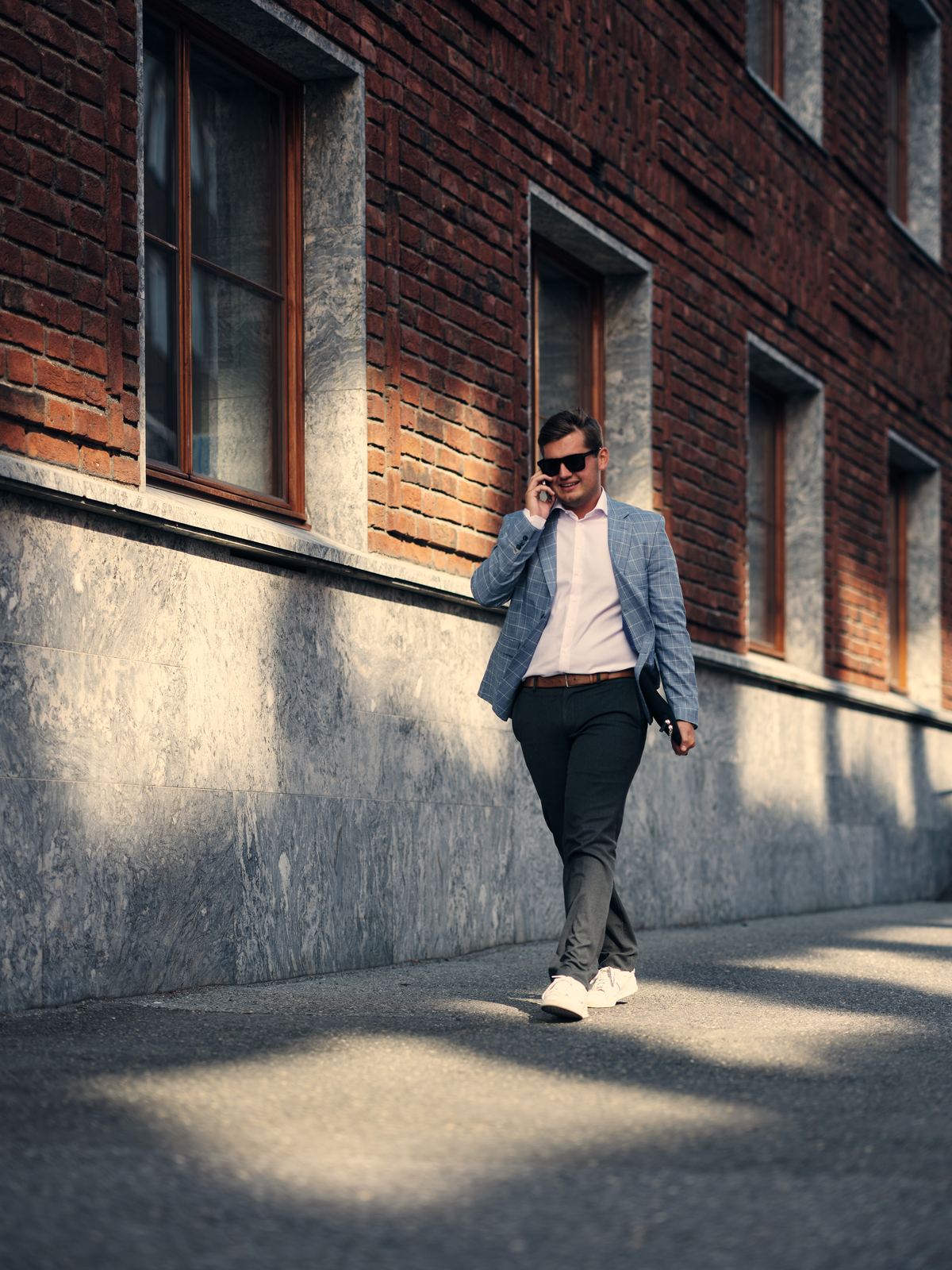 Marcel Stray i Oslo